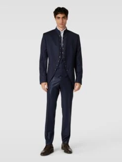 DIGEL Sakko Mit Zierknopfleiste Modell 'Rinor' - Blau