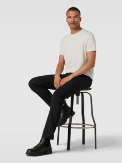 JOOP! Collection T-Shirt Aus Baumwolle Mit Label-Detail Modell 'Cosimo' - Offwhite