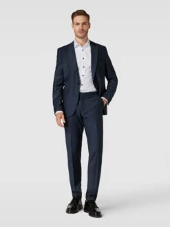 Drykorn Hose Mit Französischen Eingrifftaschen Modell 'PIET' - Rauchblau