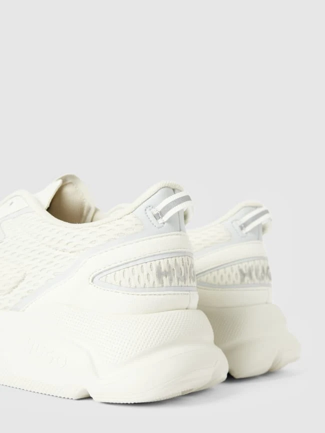 HUGO Sneaker Mit Label-Details Modell 'Leon' - Weiß 2 HUGO Sneaker Mit Label-Details Modell 'Leon' - Weiß – Bild 2