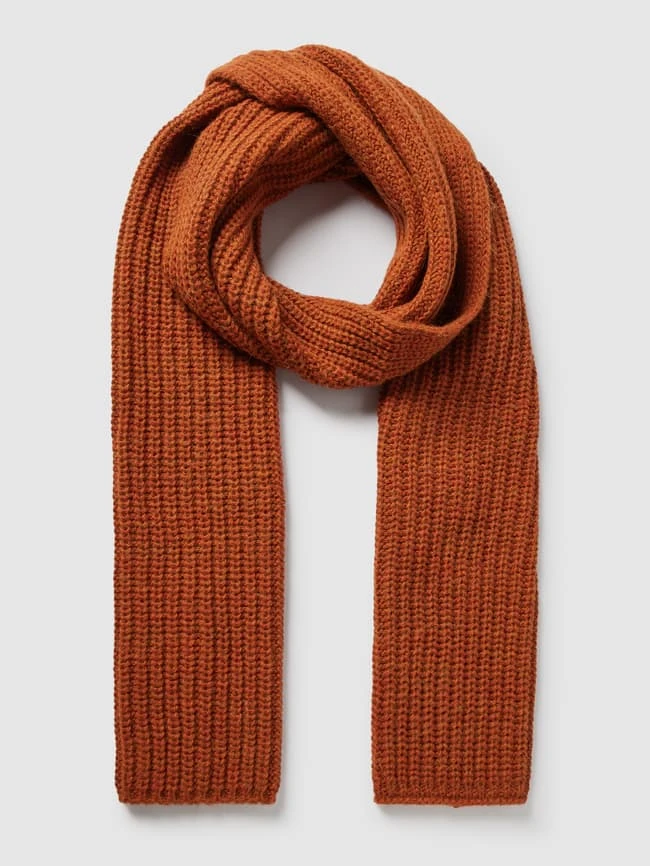 Cinque Schal Mit Label-Detail Modell 'Muziano' - Kupfer 2 Cinque Schal Mit Label-Detail Modell 'Muziano' - Kupfer – Bild 2