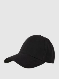 S.Oliver RED LABEL Cap Mit Webstruktur - Schwarz