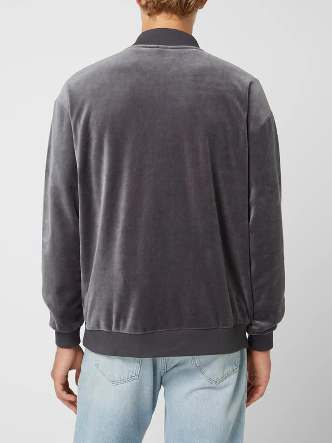 FILA Sweatjacke Aus Nicki Modell 'Comacchio' - Anthrazit 5 FILA Sweatjacke Aus Nicki Modell 'Comacchio' - Anthrazit – Bild 5