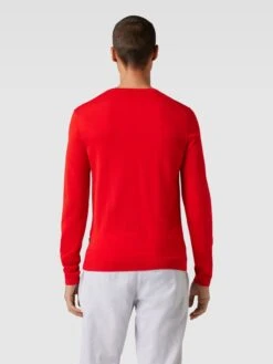 MAERZ Muenchen Strickpullover Mit Geripptem Rundhalsausschnitt - Rot -Herrenbekleidung Angebote 8csj4gaf6l1kgdhk6h1kahid75ajiiii994kcdq76oo3ih299h64igq57583ic9iakr3gci98h14mcq66d3m6cb171h30c1p6cpm8p1k64omcohk6oo36d356dim4e9ichi3go8