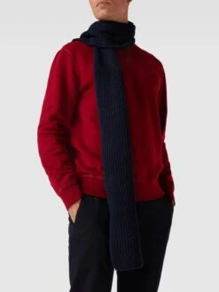 Cinque Schal Mit Label-Detail Modell 'Muziano' - Bleu