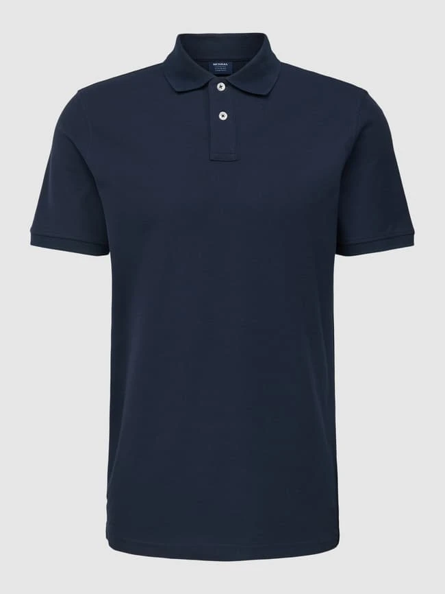 MCNEAL Poloshirt Mit Kurzer Knopfleiste - Dunkelblau 2 MCNEAL Poloshirt Mit Kurzer Knopfleiste - Dunkelblau – Bild 2