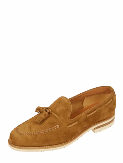 Berwick Loafers Aus Leder - Beige