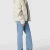Calvin Klein Jeans Steppjacke Mit Label-Print - Offwhite
