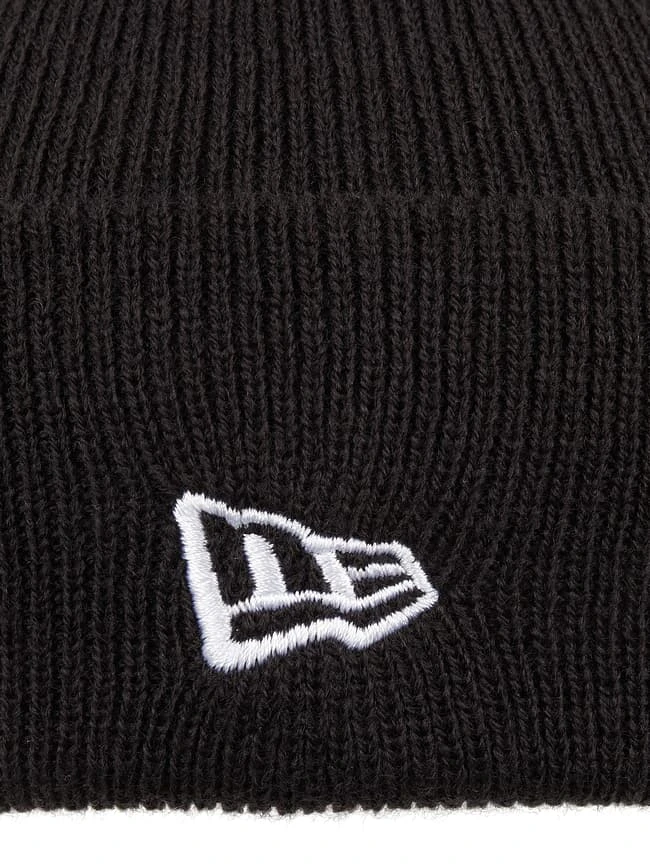 New Era Beanie Mit Logo - Schwarz 2 New Era Beanie Mit Logo - Schwarz – Bild 2