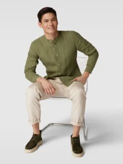 Gant Boots Mit Ziernähten Modell 'BRAVOZ' - Olivgrün