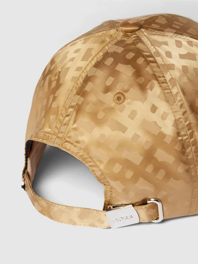BOSS Cap Mit Label-Stitching Modell 'Sevile' - Beige 3 BOSS Cap Mit Label-Stitching Modell 'Sevile' - Beige – Bild 3
