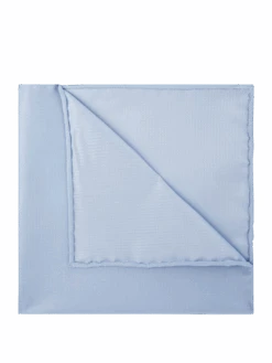 Blick Einstecktuch Aus Seide - Bleu