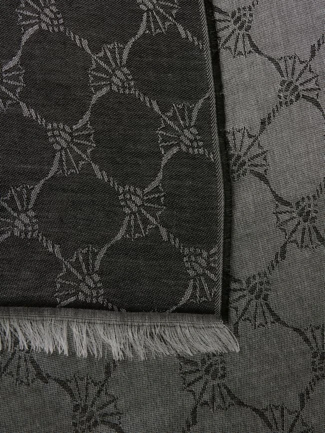 JOOP! Collection Schal Mit Allover-Muster - Schwarz 3 JOOP! Collection Schal Mit Allover-Muster - Schwarz – Bild 3