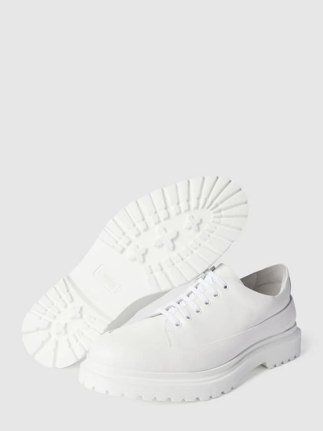 Cinque Halbschuhe Mit Label-Prägung - Weiß 5 Cinque Halbschuhe Mit Label-Prägung - Weiß – Bild 5