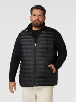 Tommy Hilfiger Big & Tall PLUS SIZE Steppweste Mit Label-Detail - Schwarz -Herrenbekleidung Angebote 8d6j2h9k995j0k2174ol2k9h9oqksh266h338kqi698l4e1n9cpj4e2jah3kujqk8d64qia78t94iipl913jeor16sq38e1k64qj8c9kckq30ob36gr3gc9k6or62c33ccpmad0