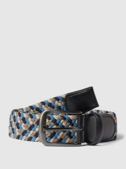 MCNEAL Gürtel In Flecht-Optik - Dunkelblau