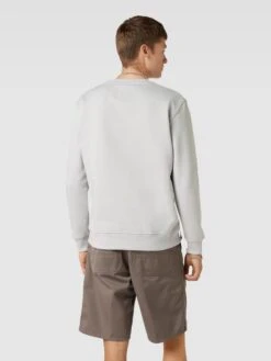 Alpha Industries Sweatshirt Mit Label-Print Modell 'BASIC' - Hellgrau -Herrenbekleidung Angebote 8d7kuk9o6913eh256l634dqmap634d22712l6iho8ta32dpgacp56cpj6coj8h1g8l64qea29co4skal713jic1gcpj36phg71j32d9k6ss6ae1mc8s3adpjchi66e9o6lhjgp8