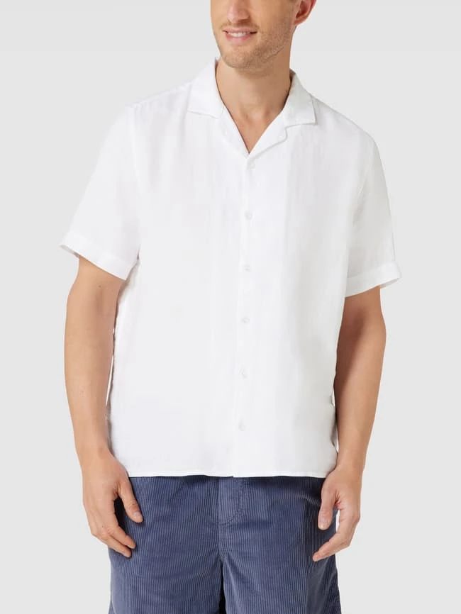 MCNEAL Freizeithemd Aus Leinen - Weiß 4 MCNEAL Freizeithemd Aus Leinen - Weiß – Bild 4
