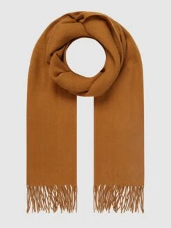 Jack & Jones Schal Mit Fransen - Camel