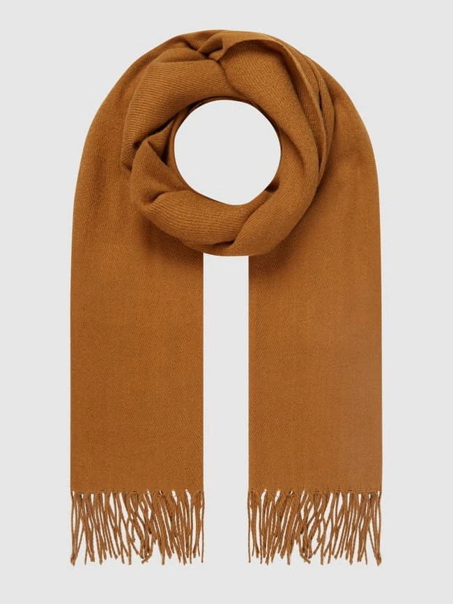 Jack & Jones Schal Mit Fransen - Camel 1 Jack & Jones Schal Mit Fransen - Camel