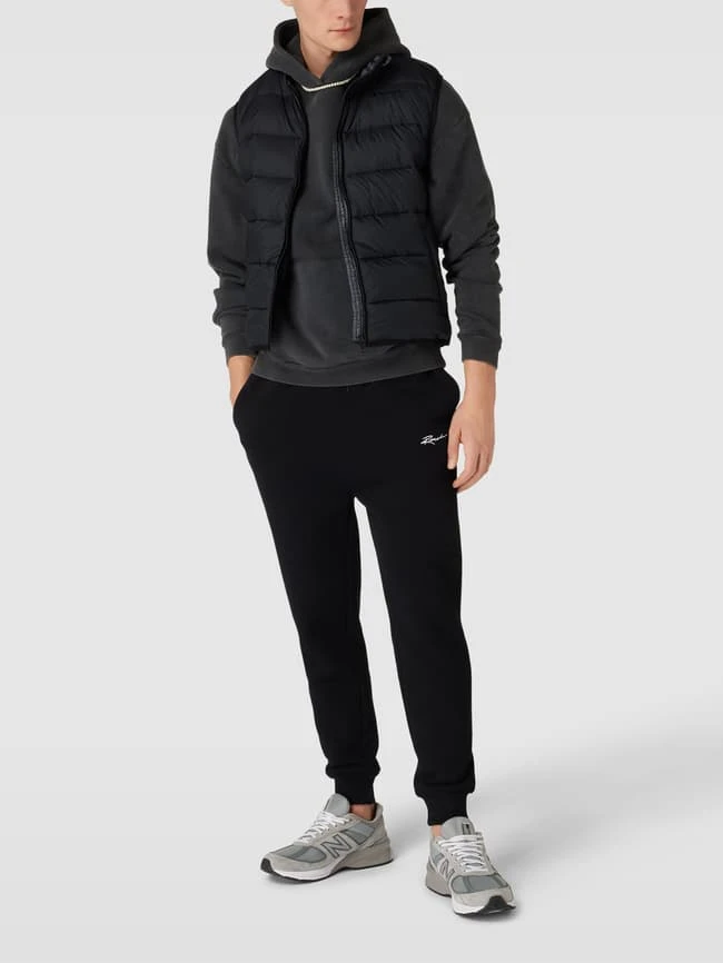 CHAMPION Steppweste Mit Stehkragen - Schwarz 1 CHAMPION Steppweste Mit Stehkragen - Schwarz