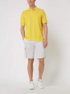 Bugatti Shorts Mit Cargotaschen - Hellgrau