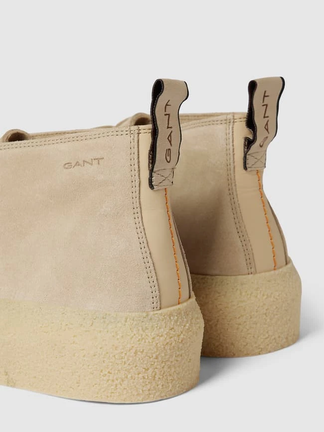 Gant Boots Mit Label-Details - Beige 3 Gant Boots Mit Label-Details - Beige – Bild 3