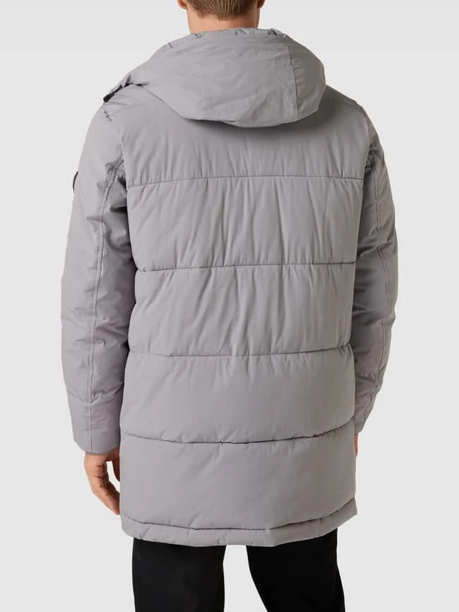 Strellson Steppmantel Mit Label-Patch - Hellgrau 5 Strellson Steppmantel Mit Label-Patch - Hellgrau – Bild 5