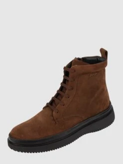 JOOP! SHOES Boots Aus Veloursleder Modell 'Velluto Telos' - Dunkelbraun