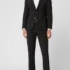 Roy Robson Slim Fit Anzug Mit 2-Knopf-Sakko - Schwarz