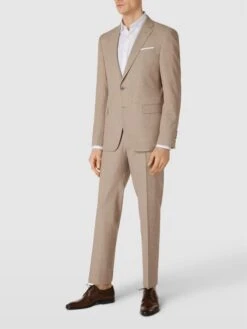 Lloyd Derby-Schuhe Mit Schnürverschluss Modell 'ORLANDO' - Mittelbraun