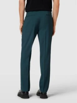 BOSS Anzughose Mit Bügelfalten Modell 'Leon' - Dunkelgrün -Herrenbekleidung Angebote 8grjgj27957kgi248t9l6d2da96jel28ap14ecpp9l8j4iaj8cpkkk9naco36dqc8sqkkcq76osksk9j88o66p1m6gom6dj464o66d9kcphj2ohochi3gp9g6oom8chm74s64pg