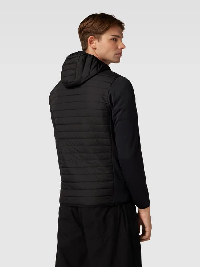 Jack & Jones Jacke Mit Stepp-Einsatz Modell 'QUILTED' - Schwarz 5 Jack & Jones Jacke Mit Stepp-Einsatz Modell 'QUILTED' - Schwarz – Bild 5