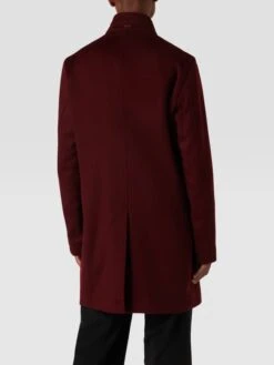 BOSS Slim Fit Wollmantel Mit Eingrifftaschen Modell 'Hyde Standup' - Bordeaux Rot -Herrenbekleidung Angebote 8gskeja264p4qcaf9go5ajij90pkmh9gap0jgdqgap64kkpk8osl0i1k6l7l0lhh6914od9o94q34cai6ko30c9l75h3cdph6gs32e1kc5gj4e34ccsjidr16kr6cd1hcoom8p0