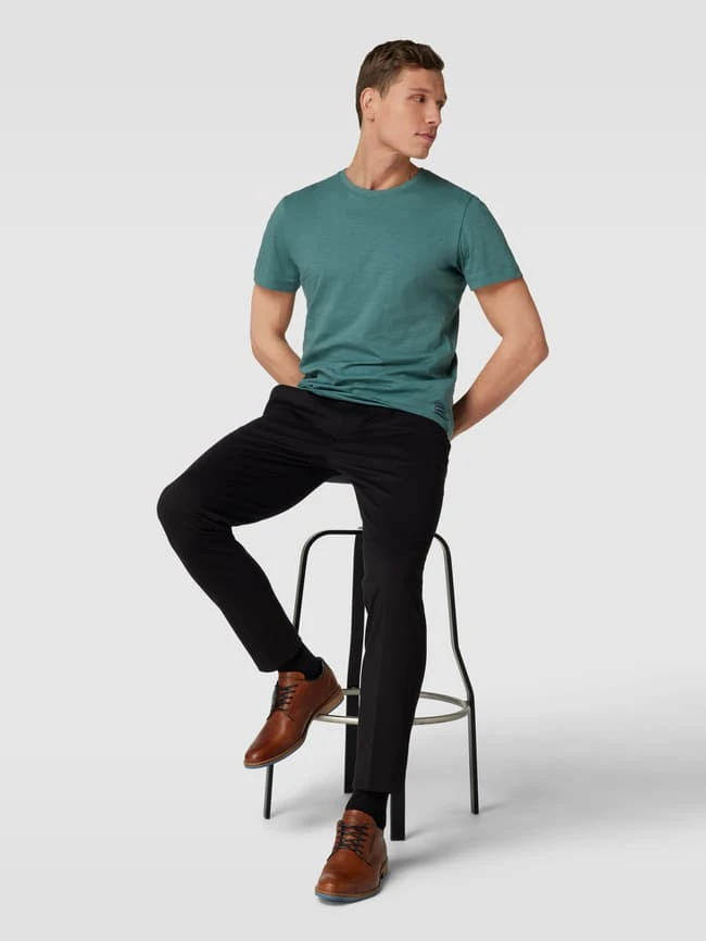 BULLBOXER Schnürschuhe Mit Lochmuster - Cognac 1 BULLBOXER Schnürschuhe Mit Lochmuster - Cognac