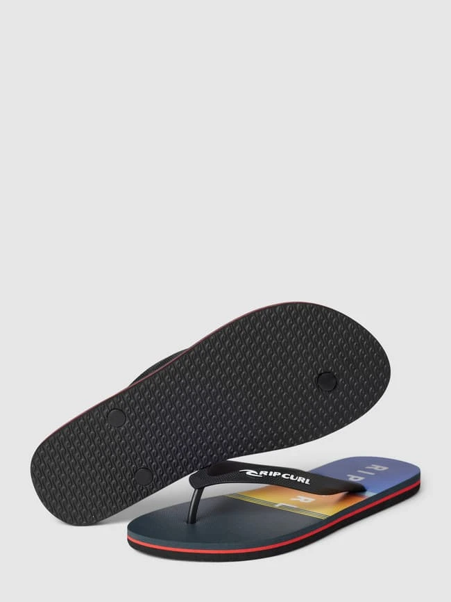 Rip Curl Slides Mit Zehentrenner - Schwarz 4 Rip Curl Slides Mit Zehentrenner - Schwarz – Bild 4