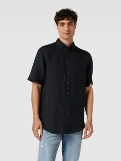 Christian Berg Men Freizeithemd Mit Button-Down-Kragen - Schwarz -Herrenbekleidung Angebote 8h65adai8cpk6iqi898kcii66osl8d9na154qii38ksj4jig6hb46e236h1jikq86574idi76t3j2da5a4o3ce1o6kpjac1l6lh6copk70om2ohg6pi3ecb174qjic1jcoqmao8