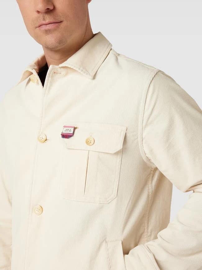 Scotch & Soda Hemdjacke In Cord-Optik - Offwhite 3 Scotch & Soda Hemdjacke In Cord-Optik - Offwhite – Bild 3