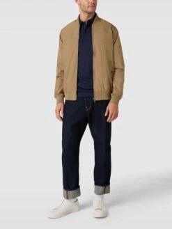 Matinique Jacke Mit Gerippten Abschlüssen Modell 'Clay' - Khaki