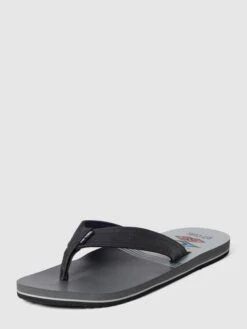 Rip Curl Zehentrenner Mit Label-Details Modell 'RIPPER' - Mittelgrau