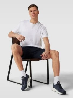 EA7 Emporio Armani Sneaker Mit Label-Details Modell 'FUTURE' - Dunkelblau