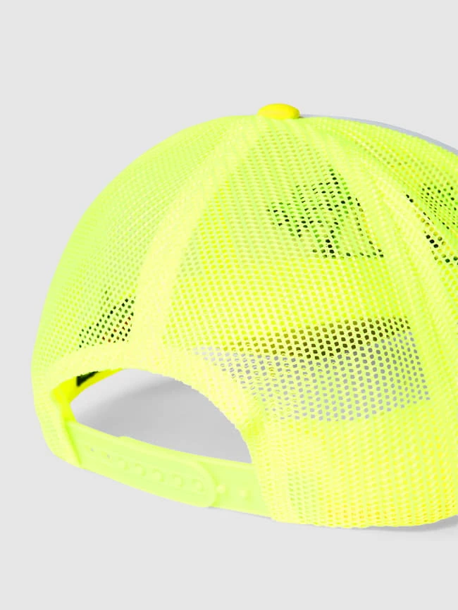 MC2 Saint Barth Cap Mit Label-Stitching Modell 'MAJOR' - Gelb 3 MC2 Saint Barth Cap Mit Label-Stitching Modell 'MAJOR' - Gelb – Bild 3