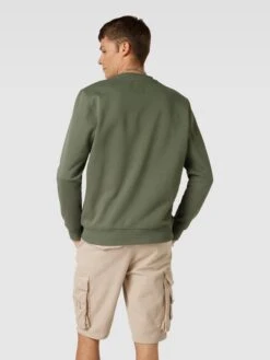 Alpha Industries Sweatshirt Mit Label-Print Modell 'BASIC' - Olivgrün -Herrenbekleidung Angebote 8l15ci2b6d7k6cqk8spjcjag8h242jii68sl8dqe8p53ih9p6t232e1p9oo54ha39p6k2hpk94o44e1o60o32p9ocgr3epb671gmcc9kchi3ie9iccr62p9j6lhm2e9gccp3ge0