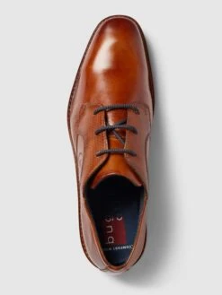 Bugatti Derby-Schuhe Aus Echtem Leder Modell 'MERLO' - Cognac -Herrenbekleidung Angebote 8l2koj2a9974oea28kq3aiia6163cjid65al4c9h751l6d25896kkcqk6op4md22a5730kpn88ol0d2c68o36o9j6lgj2dj36sr68phkckr32o9icphmcphn6hhjcoj665i3apg