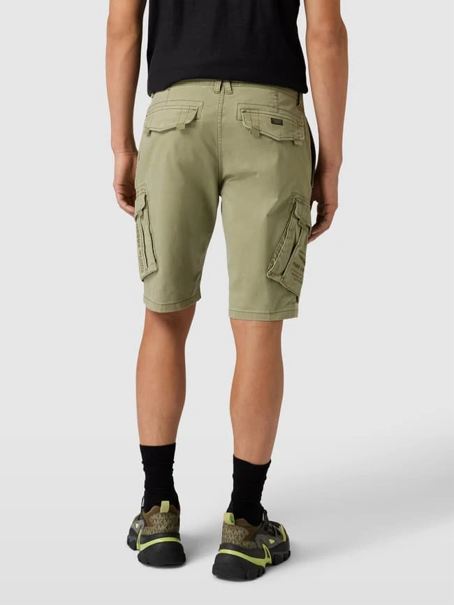 Pme Legend (Pall Mall) Cargo-Shorts Mit Eingrifftaschen - Olivgrün 5 Pme Legend (Pall Mall) Cargo-Shorts Mit Eingrifftaschen - Olivgrün – Bild 5