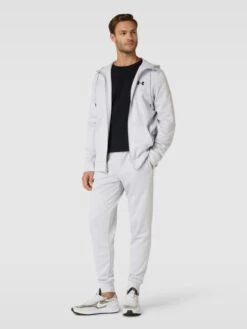 Under Armour Sweatpants Mit Label-Print - Hellgrau