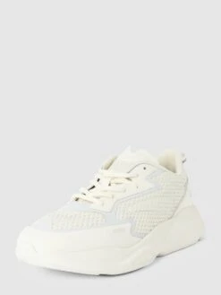 HUGO Sneaker Mit Label-Details Modell 'Leon' - Weiß