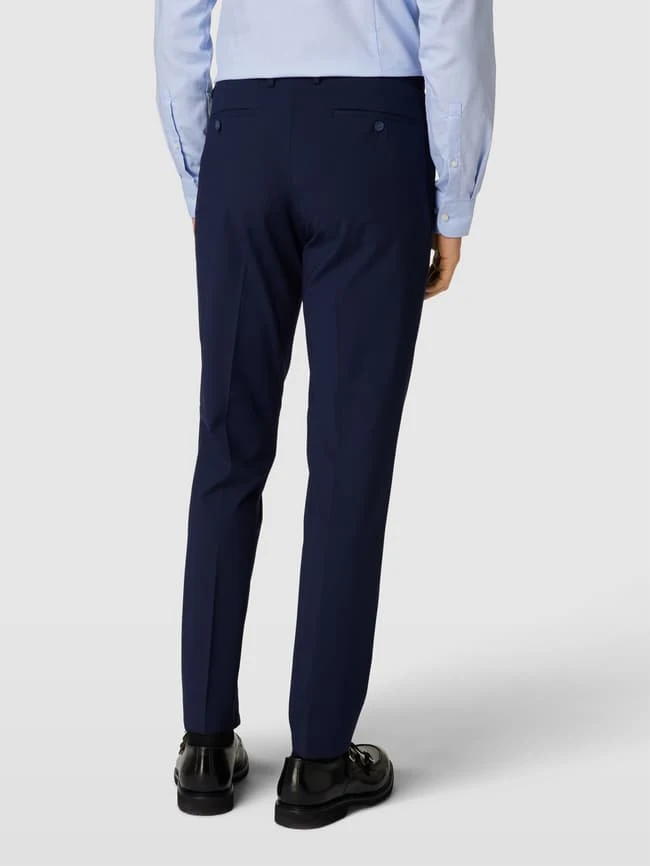 MCNEAL Hose Mit Bügelfalten - Marineblau 5 MCNEAL Hose Mit Bügelfalten - Marineblau – Bild 5