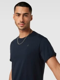 G-Star Raw T-Shirt Aus Baumwolle Mit Label-Detail - Dunkelblau -Herrenbekleidung Angebote 8l64mi2l6l634ga5993kii2h98ol0ha568rj4dqkalak6hqhap6kik2h9p8kkgpj9csl6ja46p432l258so32c9k75gm8dhk6pgmac9k70o68e1jcph3ip9hcpj66p34cor34e8