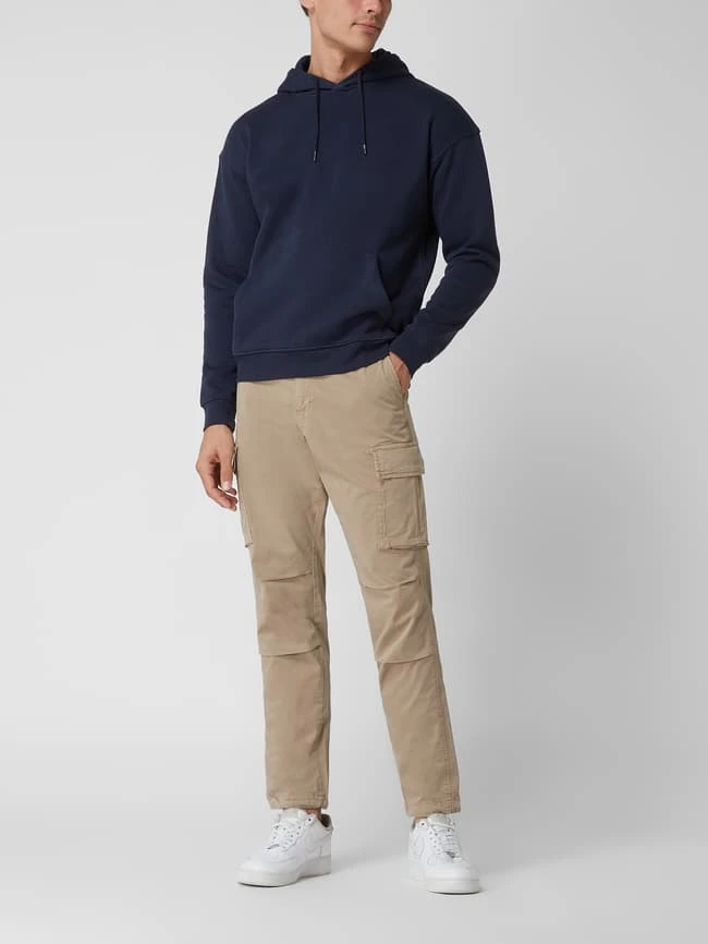 Jack & Jones Loose Fit Cargohose Mit Stretch-Anteil Modell 'Ace' - Ecru 1 Jack & Jones Loose Fit Cargohose Mit Stretch-Anteil Modell 'Ace' - Ecru
